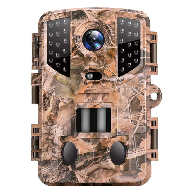 Outdoor Mini Trail Cameras 20MP 1080P Night Vision Waterproof IP66 Trap Game Cam 